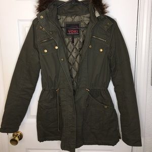Army Green Jacket